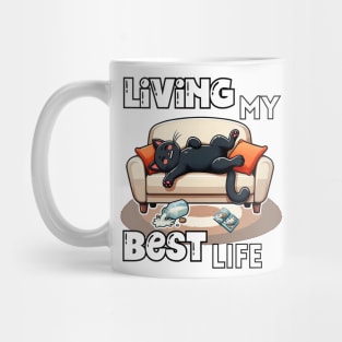 Living my best life Mug